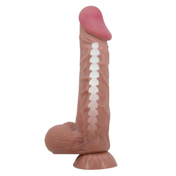 Dildo Realista Piel Deslizante 24 cm - Imagen 8