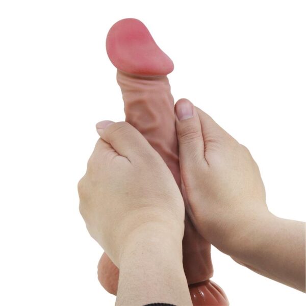 Dildo Realista Piel Deslizante 24 cm - Imagen 3