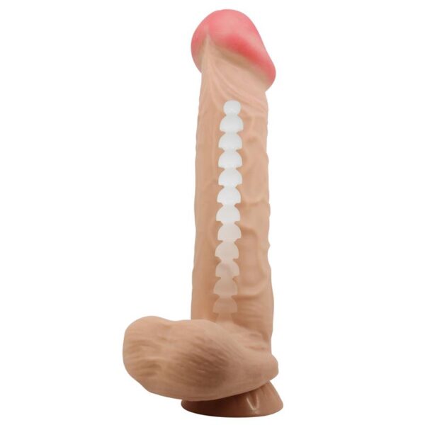 Dildo Realista Piel Deslizante 26 cm - Imagen 11