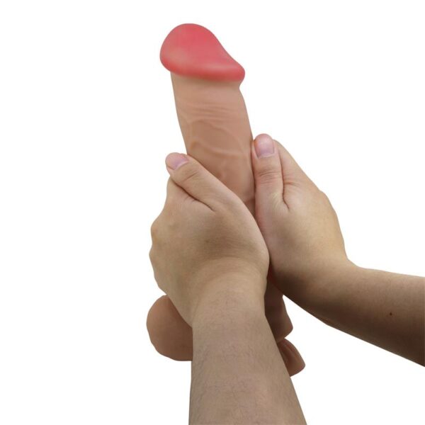 Dildo Realista Piel Deslizante 26 cm - Imagen 15