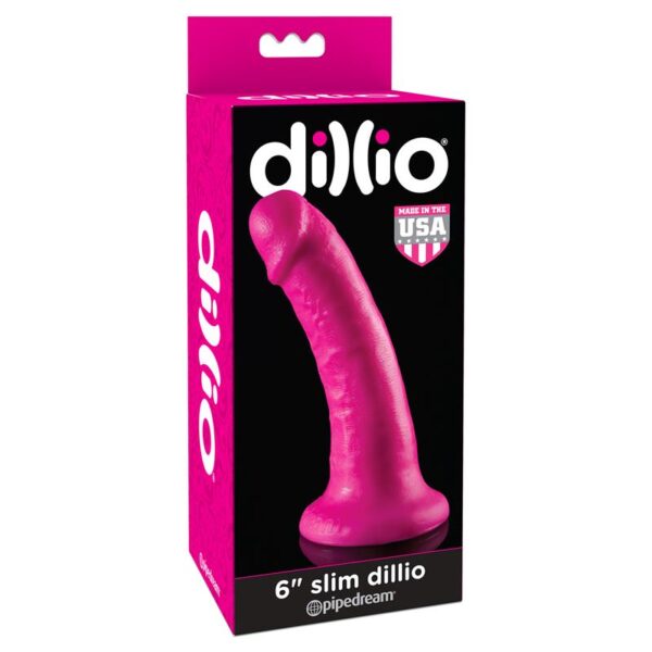 Dillio 15,2 cm Slim Dillio Rosa - Imagen 7