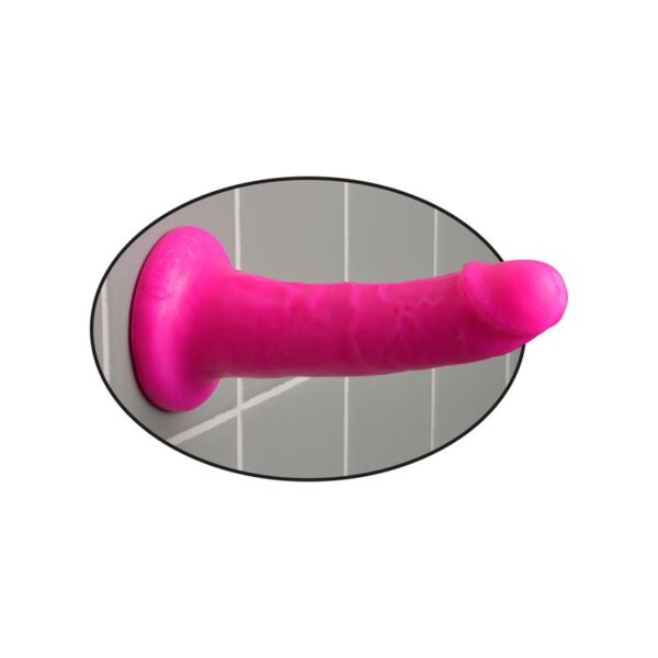 Dillio 15,2 cm Slim Dillio Rosa - Imagen 8