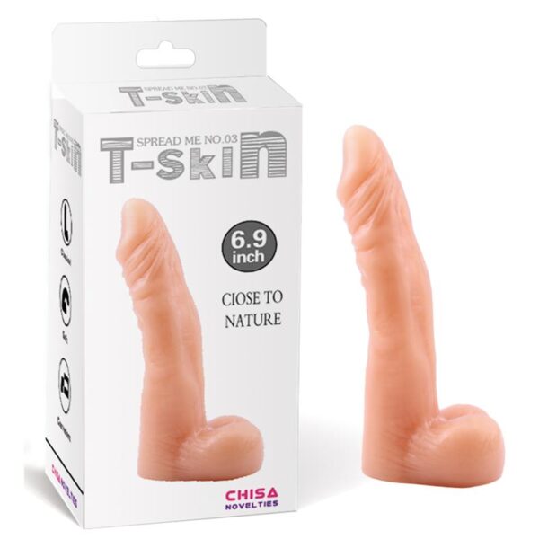 Dildo Spread Me N3 T-Skin 6.9 Natural