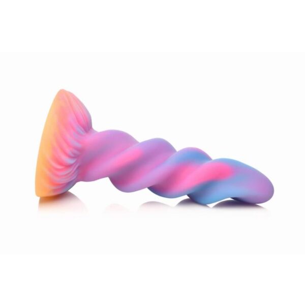 Dildo Unicornio Brilla en la Oscuridad - Imagen 3