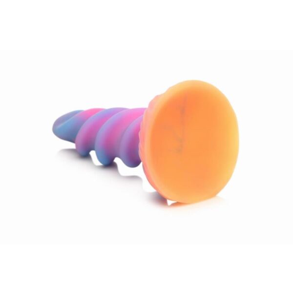 Dildo Unicornio Brilla en la Oscuridad - Imagen 5