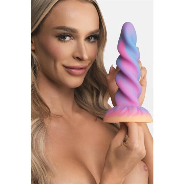 Dildo Unicornio Brilla en la Oscuridad - Imagen 7