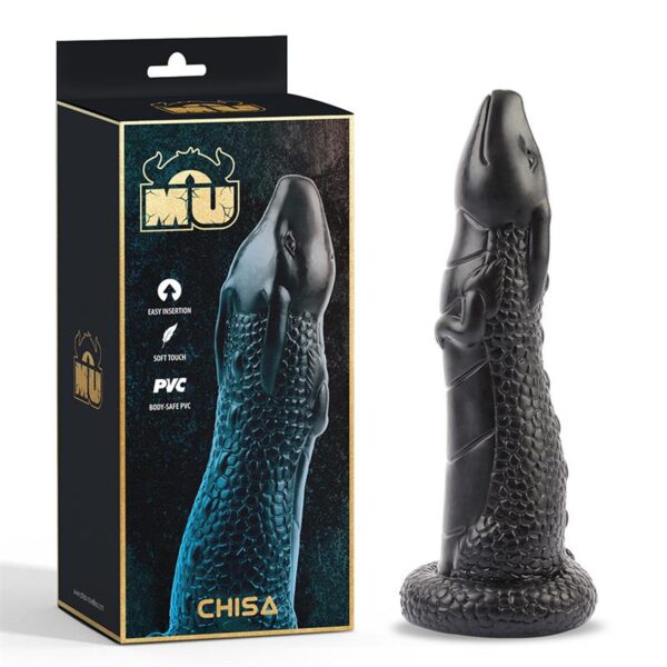 Dildo Wyrm Baiser 19.5 cm - Imagen 6