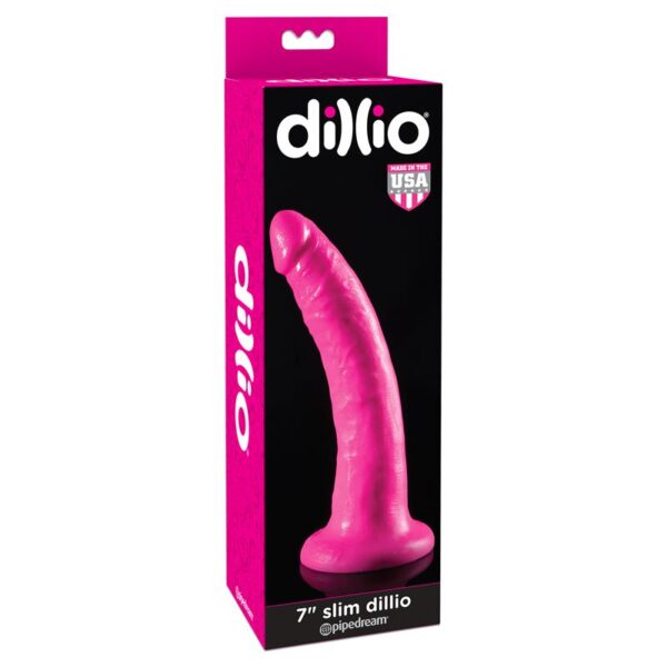 Dillio 17,8 cm Slim Dillio Rosa