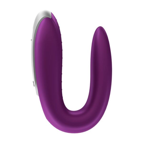 Double Fun Vibrador para Parejas con APP y Control Remoto Violeta