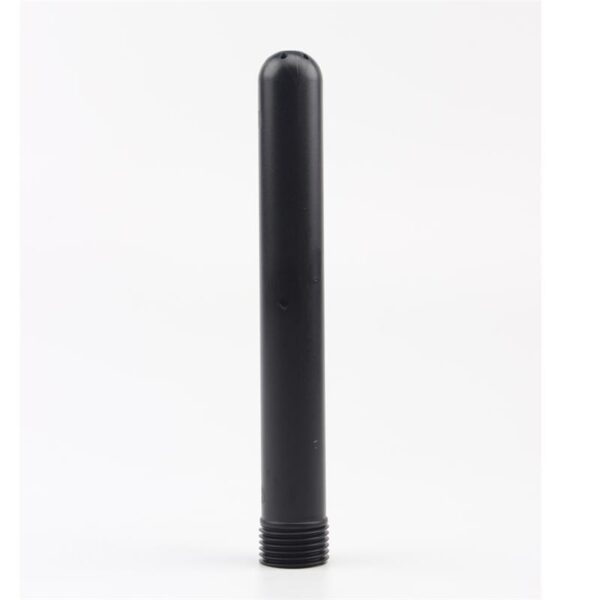 Ducha Anal Cleaner Tube 15 cm Negro