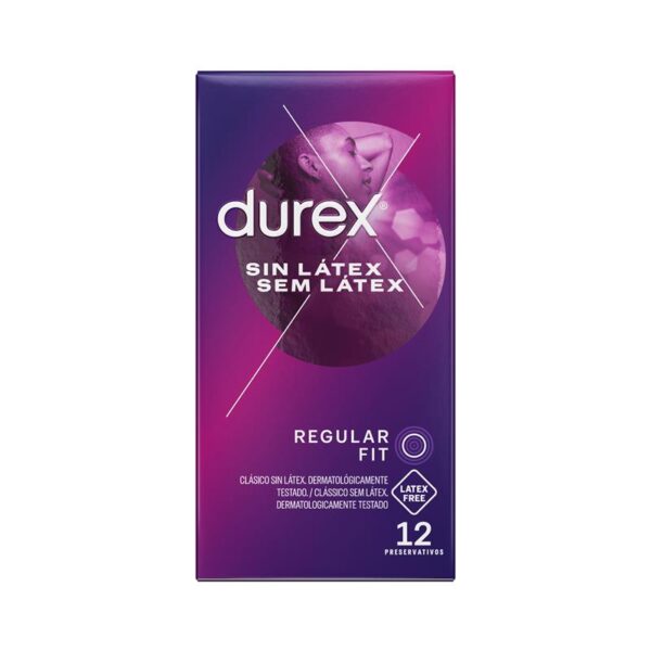 Durex Preservativos Sin Látex 12 ud