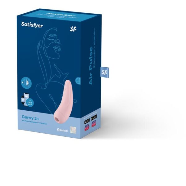 Estimulador Curvy 2+ Rosa