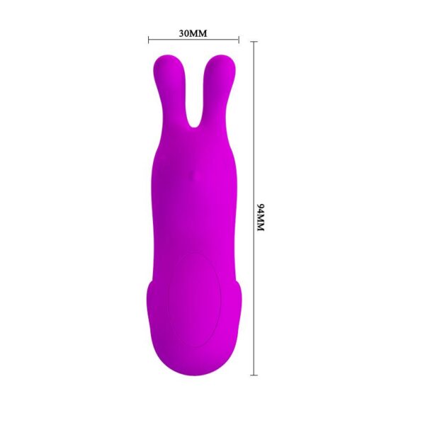 Estimulador Finger Bunny USB Silicona - Imagen 7