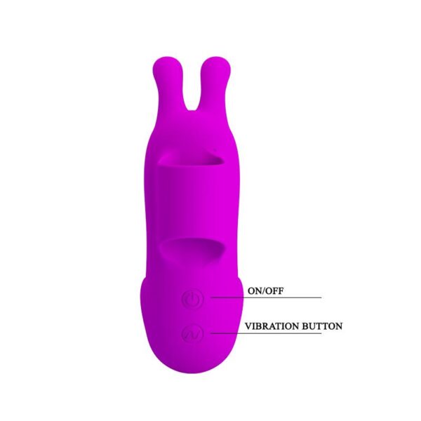 Estimulador Finger Bunny USB Silicona - Imagen 10