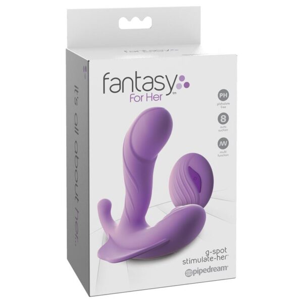 Estimulador G-Spot Stimulate-Her Púrpura