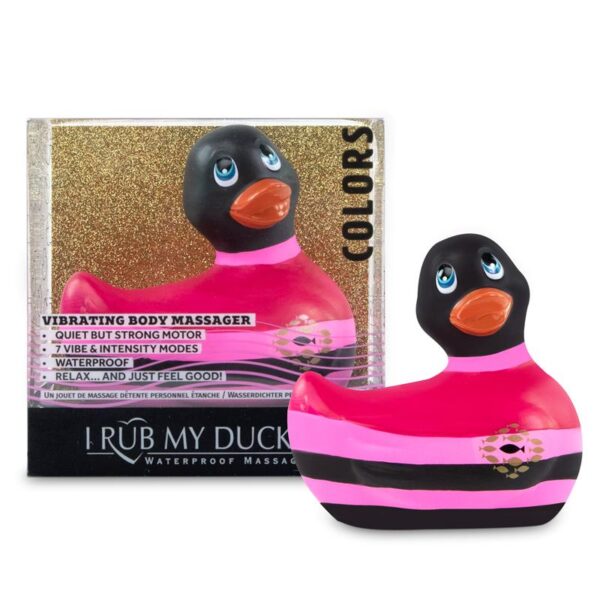 Estimulador I Rub My Duckie 2.0 Colour Negro