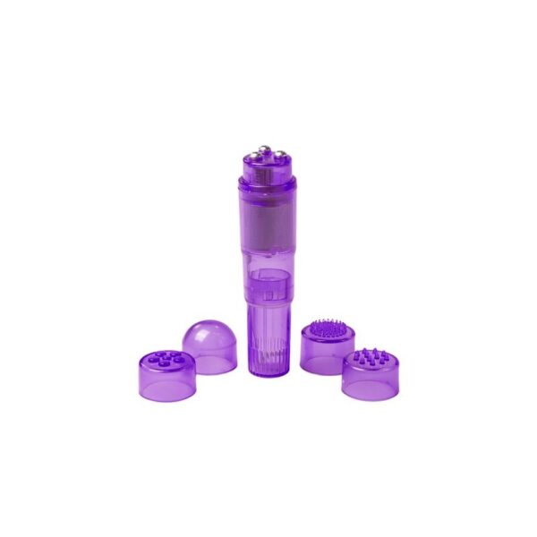 Estimulador Pocket Rocket Purpura