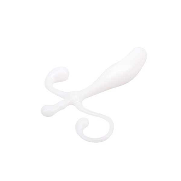 Estimulador Prostatico 12.5 x 2.5 cm Blanco