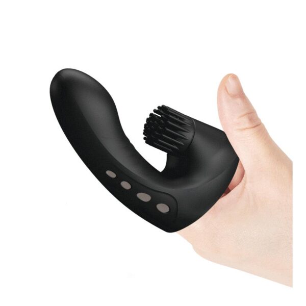 Estimulador Rotación Magic Drill USB Silicona - Imagen 5