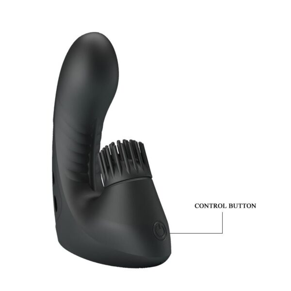 Estimulador Rotación Magic Drill USB Silicona - Imagen 6
