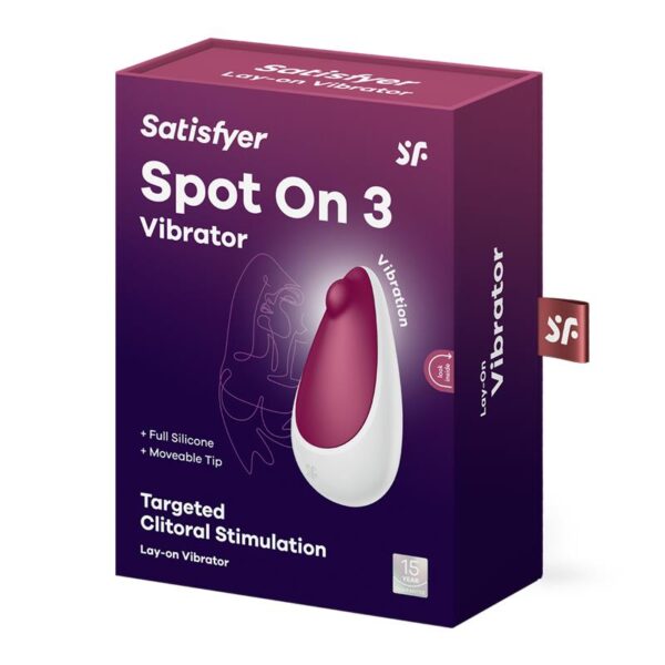 Estimulador Spot On 3 Berry - Imagen 4