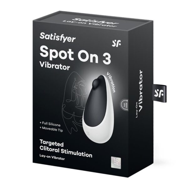 Estimulador Spot On 3 Negro - Imagen 2