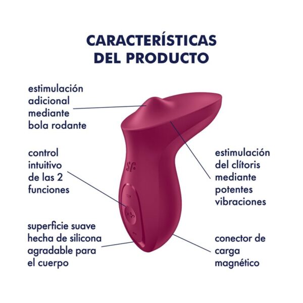 Exciterrr Estimulador con Bola Berry - Imagen 4