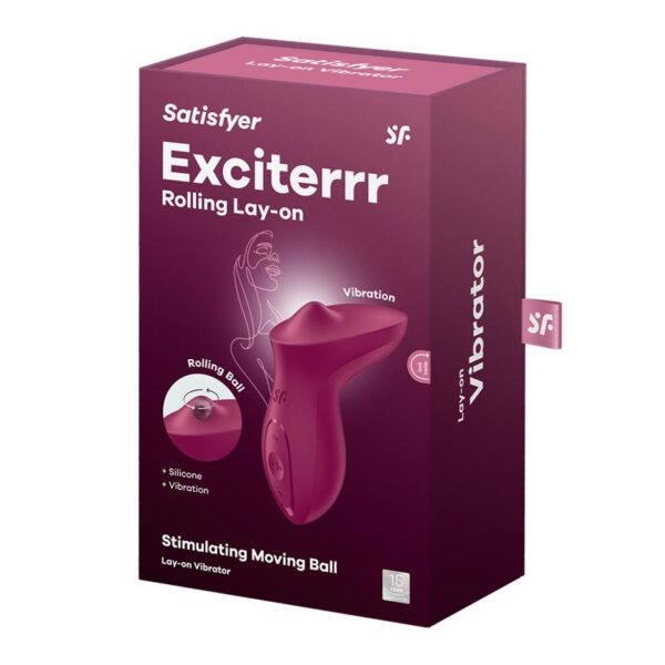 Exciterrr Estimulador con Bola Berry - Imagen 5