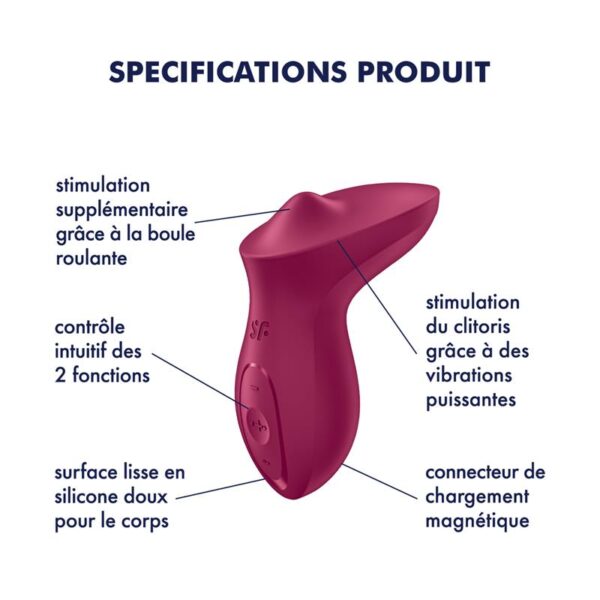 Exciterrr Estimulador con Bola Berry - Imagen 9