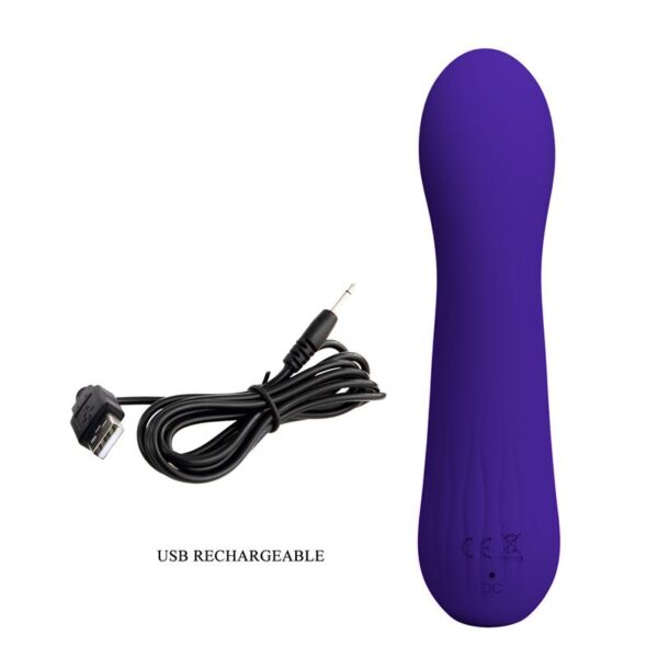 Faun Vibrador Púrpura