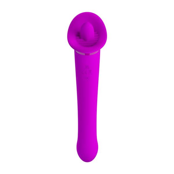 Faust Vibrador con Lengua Estimuladora USB