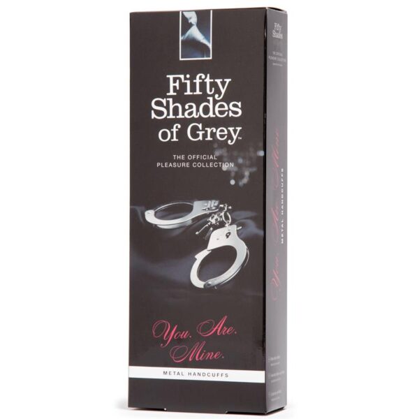 Fifty Shades of Grey You Are Mine Esposas Metálicas