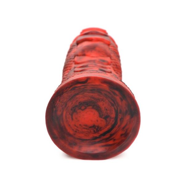 Fire Dragon Red Scaly Dildo Dragón - Imagen 3
