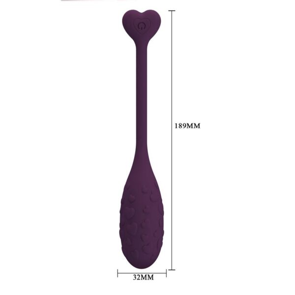 Fisherman Huevo Vibrador con APP