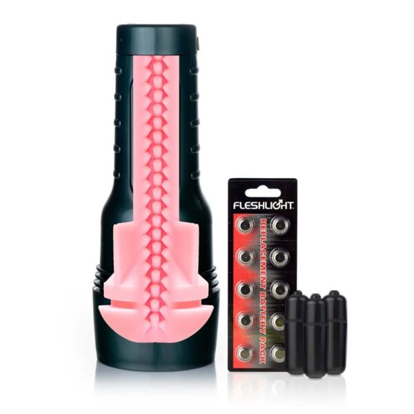 Fleshlight Vibro-Pink Lady Touch Vagina