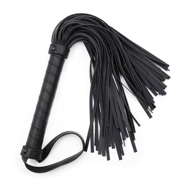 Flogger Clásico 42 cm Negro - Imagen 3