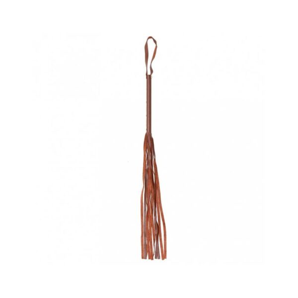 Flogger Cuero Marrón 62cm