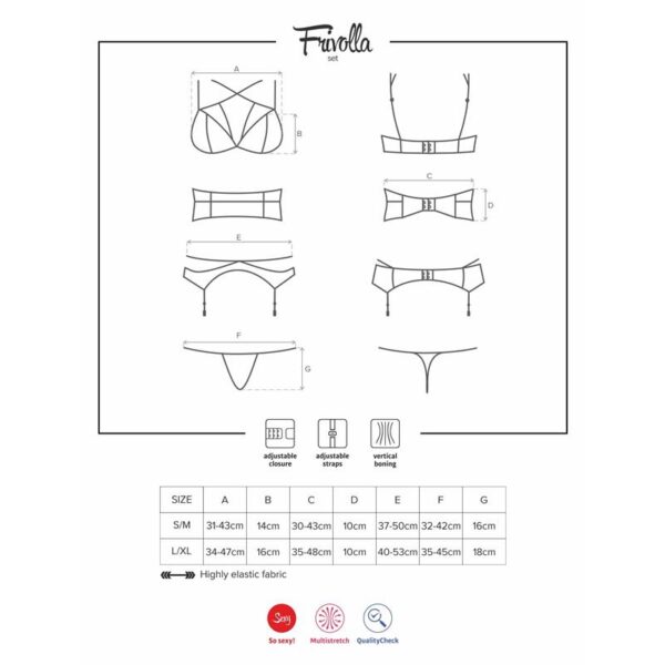 Frivolla Set de 4 piezas - Imagen 19