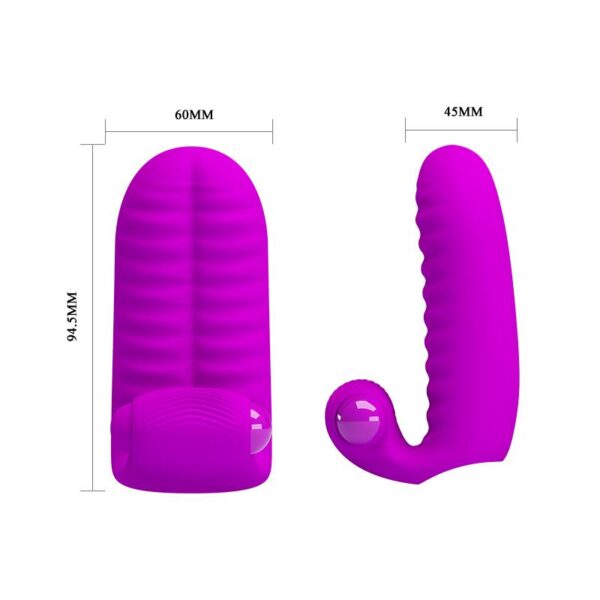 Funda para el Dedo Abbott Color Rosa - Imagen 4