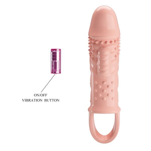 Funda para el pene con Vibración