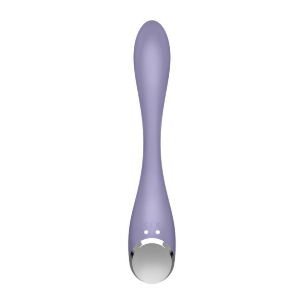 G-Spot Flex 5+ Multi Vibrador con Satisfyer Connect APP Lilac