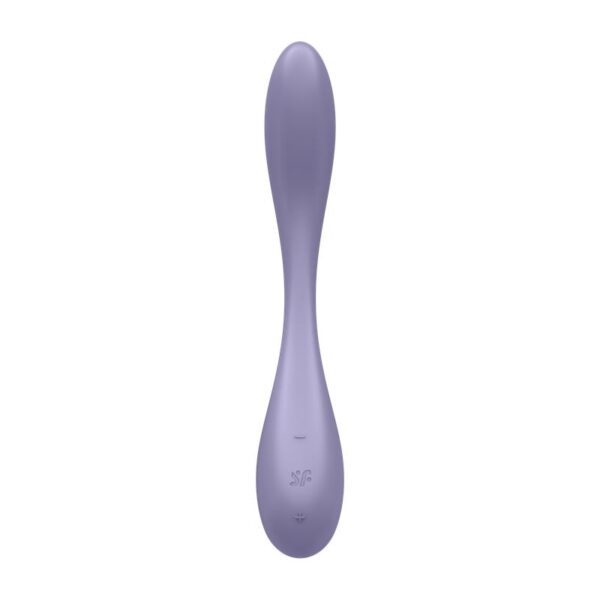 G-Spot Flex 5+ Multi Vibrador con Satisfyer Connect APP Lilac