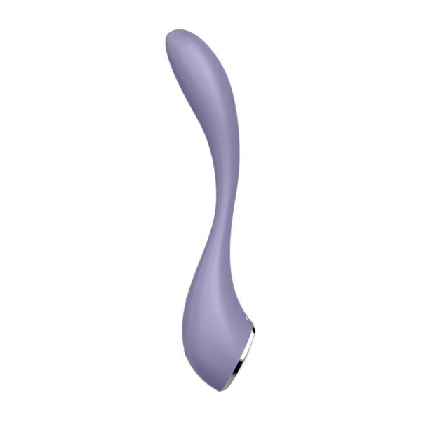 G-Spot Flex 5+ Multi Vibrador con Satisfyer Connect APP Lilac