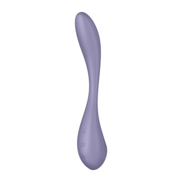 G-Spot Flex 5+ Multi Vibrador con Satisfyer Connect APP Lilac