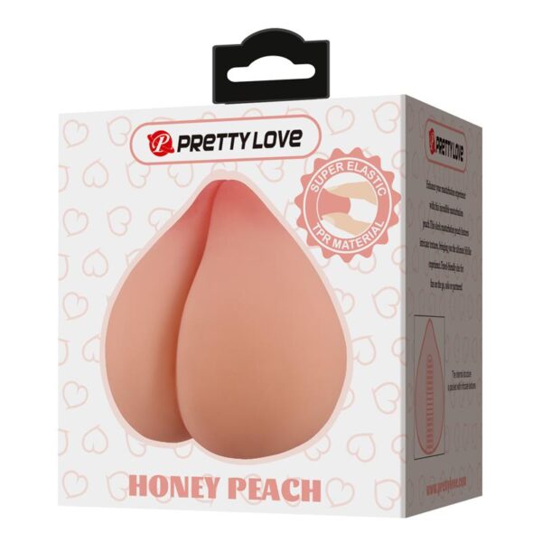 Honey Peach Masturbador Masculino Forma de Melocotón