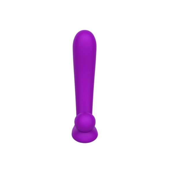 Horny Hunter Plug Anal con Vibración y Control Remoto Silicona Líquida USB