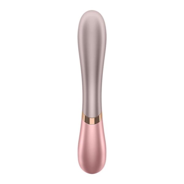 Hot Lover Vibrador con Efecto Calor con APP Duo-Rosa