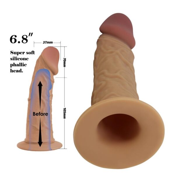 Houston Arnés Universal Ajustable con Dildo Hueco