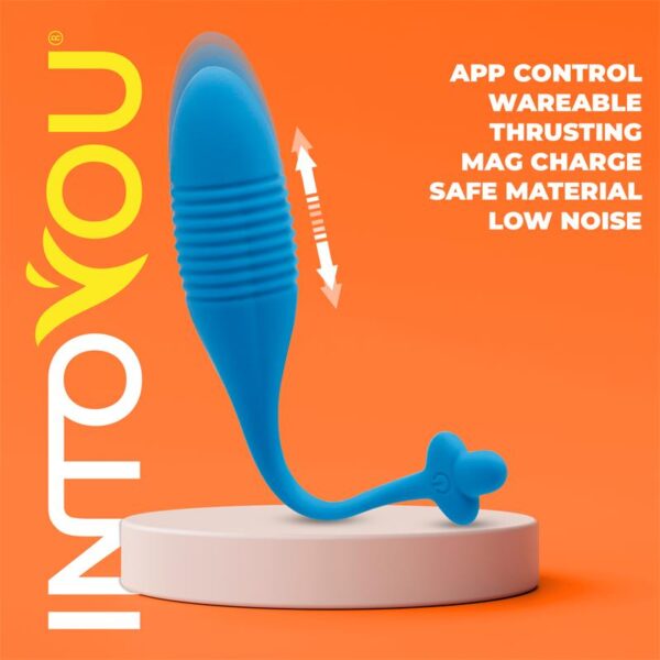 Huevo con Up and Down (Thrusting) y APP USB