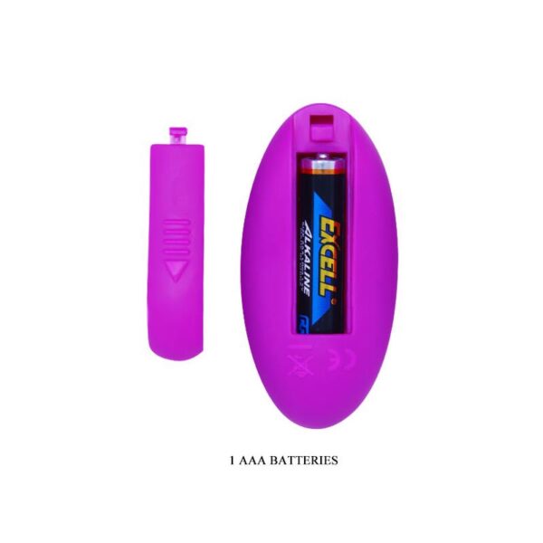 Huevo Vibrador Arvin Color Púrpura